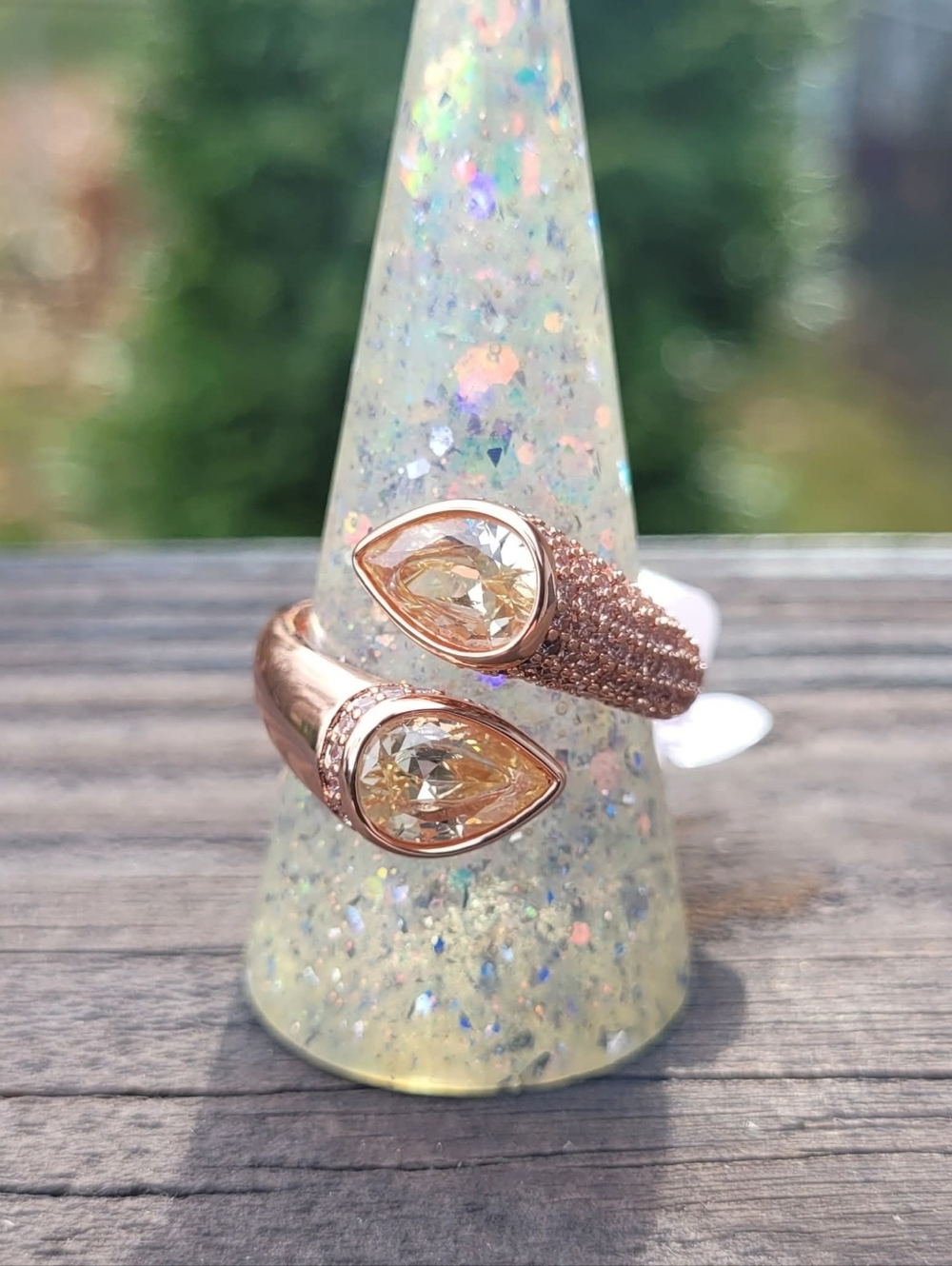 Citrine Ring - Size 9